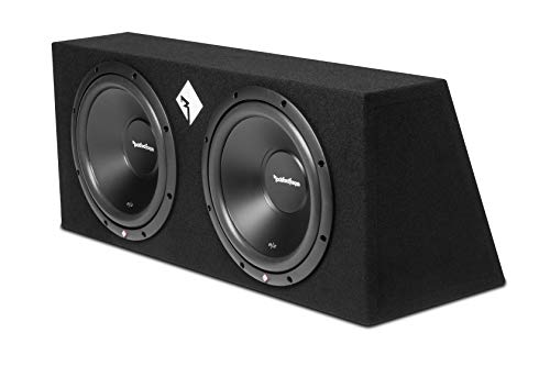 Rockford Fosgate R2-2X12 Prime Dual R2 12-inch Subwoofers Sealed Loaded Enclosure 500-Watts RMS / 1000-Watts Peak Rockford Fosgate R2-2X12 Prime Dual R2 12-inch Subwoofers Sealed Loaded Enclosure 500-Watts RMS / 1000-Watts Peak